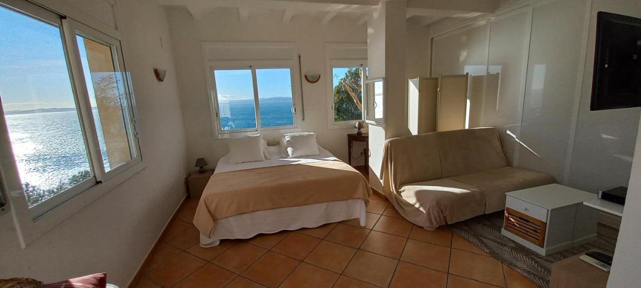 Ferienwohnung Bellavista Roses Exterior foto